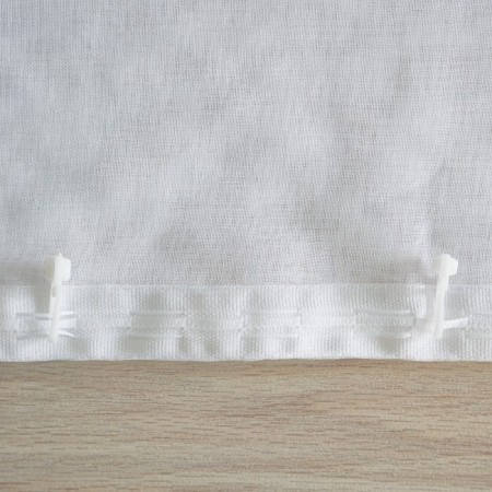 Witerra Len 140x145cm, white, veil, PE100% cuisine.-6
