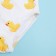 Baby swimsuit KAFTAN "Ducks", height 122-128 cm, white