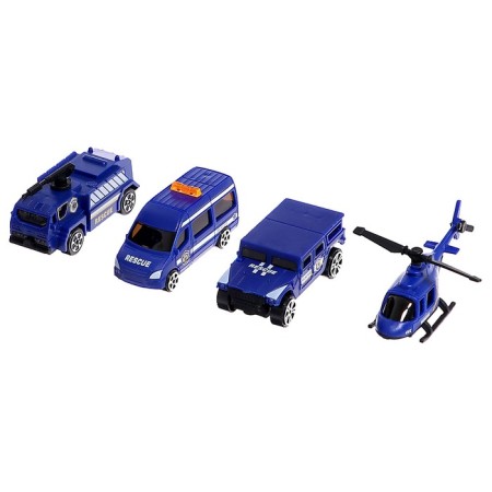 Railway "Police Party", works from batteries-10