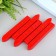 Surgut for printing "Red" mix set 5 pcs 9x1x1 cm