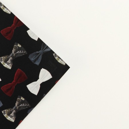 Paper packing glossy double -sided "men's butterflies", 70 x 100 cm-4