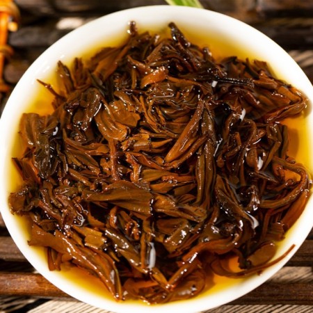 Chinese red tea "Danhun. Mìxiāng diānhóng", 100 g, 2020-2