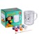 Mug 230 ml, in a set with paints and brush “Cheburashka”, glass