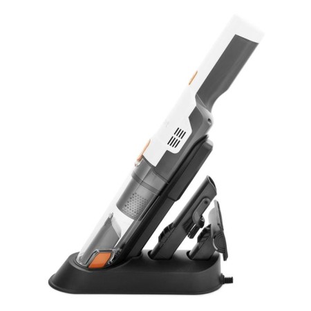 Vacuum cleaner KitFort KT-579, manual, wireless, 90 watts, 0.3 l, white-1