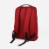 Male backpack on a zipper, 4 outer pockets, with USB, burgundy color