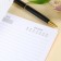 The “most beautiful” set: Black tea with Vanil and Caramel 20 g, a thermostat 350 ml., Diary 80 sheets, handle