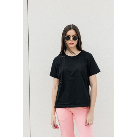 Jumper female ise, size 46 cm, black color-1