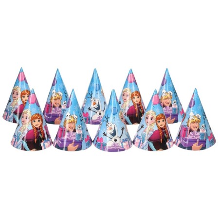 Paper cap "Elsa and Anna", cold heart-4
