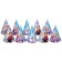 Paper cap "Elsa and Anna", cold heart