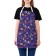 Apron kitchen with a photocrint "Samain", adjustable, size OS