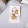 Hair crab "Liberty" (set 2 pcs) Classic cloves, 2 cm, gold
