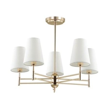 Doris chandelier, 5x40W E14, color gold-1