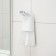 Dispenser for antiseptic/foam soap, 300 ml, sensory on batteries, white color