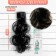 Puppet hair-trash "Cudri" Hair length: 40 cm, width: 50 cm, No. 2V
