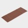 Magistro, bilateral, eco -leather, cotton, 91.4 × 35.5 cm, brown, brown