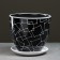 Pot Flower Illusion Black 5 L