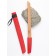 Wooden sword "Vakazashi", in a sheath, red color, beech