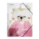 A4 elastic band, 400 μm, "cats in the Japanese style", mix