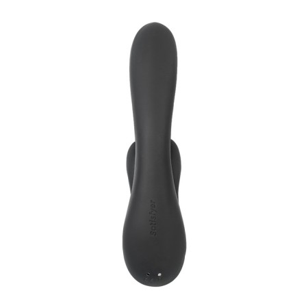 Satiffyer Double Flex Connect App, Black Color, silicone-7