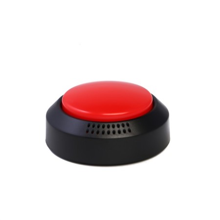 Games button, 2 aaa, 8.9 x 4.2 cm, red-1