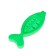 Thermometer "fish", luazon, children's, water, plastic, 15.5 cm, mix