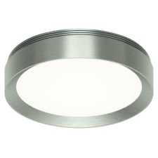 Front nozzle for the luminaire case with the diameter of the hole D85mm ambrella like, Diy Spot, N8133, the color graphite polished