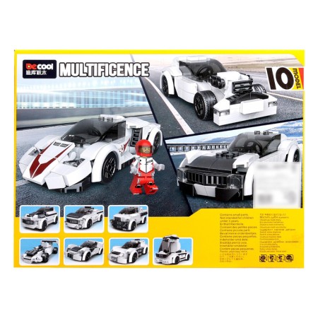 Block designer "Sports", 10 assembly options, 209 parts-4