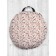 Pillow Siddle "Awakening of Spring", decorative, d = 52 cm