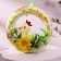 Decorative Easter suspension "Kurochka" 3 × 12 × 12 cm