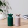VAZA Ceramics Table "Sean" D Blave. 3 cm 6.3x7x14 cm, mix