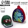 Children's set "Dino", backpack 21x25 cm, cap 52-56 cm