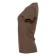 Female T -shirt, size 50, khaki color