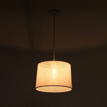 Lamp "Assandand" E27 40W gray 30x30x21 cm-2