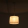 Lamp "Assandand" E27 40W gray 30x30x21 cm