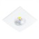 Pointed-built lamp Arte Lamp PHACT A4764PL-1WH, LED, 7 W, 8.3x8.3x5.6 cm, 450 lm, white