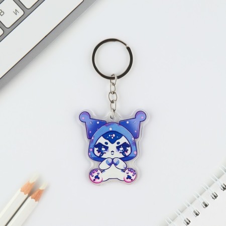 Key keychain 2 pcs "cuties"-3