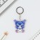 Key keychain 2 pcs "cuties"