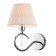 Bra Maytoni Mod334-Wl-01-N Talia, 250x150x250 mm, E14, 1x40W, Nickel color