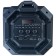 Portable karaoke system Perfeo Bear, 36 W, AUX, USB, SD, BT, 2500 mAh, black