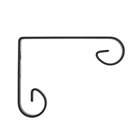 Bracket for kashpo mod.1 17 cm, black