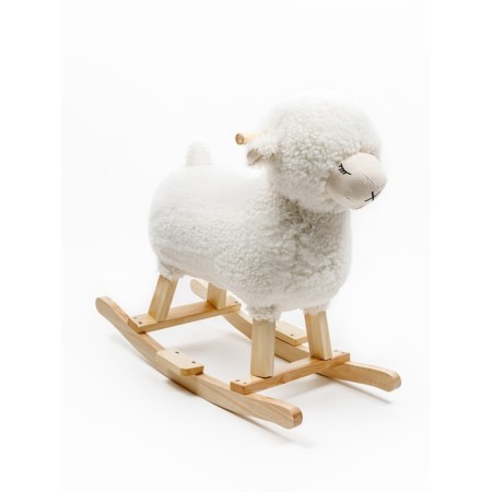 Swearing Sheep Amarobaby Dolly, 65x34x60 cm, white