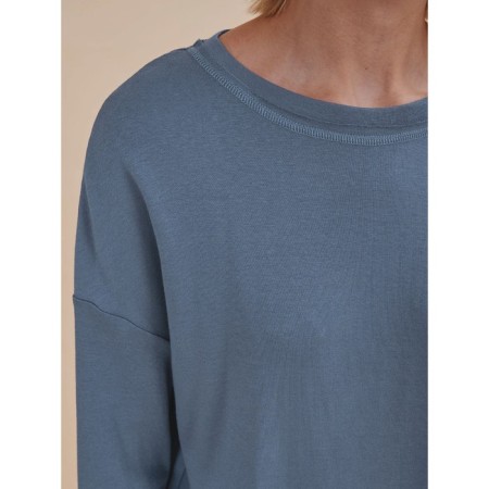 Women's longing, size XL, jeans color-2