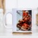 Sublimation mug "February 23. Warrior Border", with application