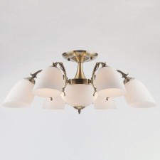 Ceiling chandelier Ariele, 60W, E27, 75x75x35 cm
