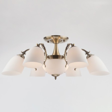 Ceiling chandelier Ariele, 60W, E27, 75x75x35 cm