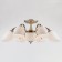 Ceiling chandelier Ariele, 60W, E27, 75x75x35 cm