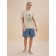 Female T -shirt, size XS, cream color