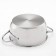 Classic-Prima pan, 2.5 l, d = 20 cm, capsule bottom, glass cover, with a heat distribution layer, induction