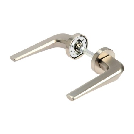 Separate handle Lockland 002, color Satin nickel-1