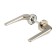 Separate handle Lockland 002, color Satin nickel